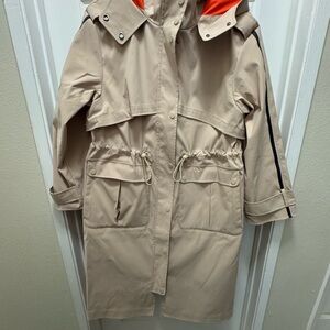 Sweaty Betty Water Resistant Technical Trench Coat